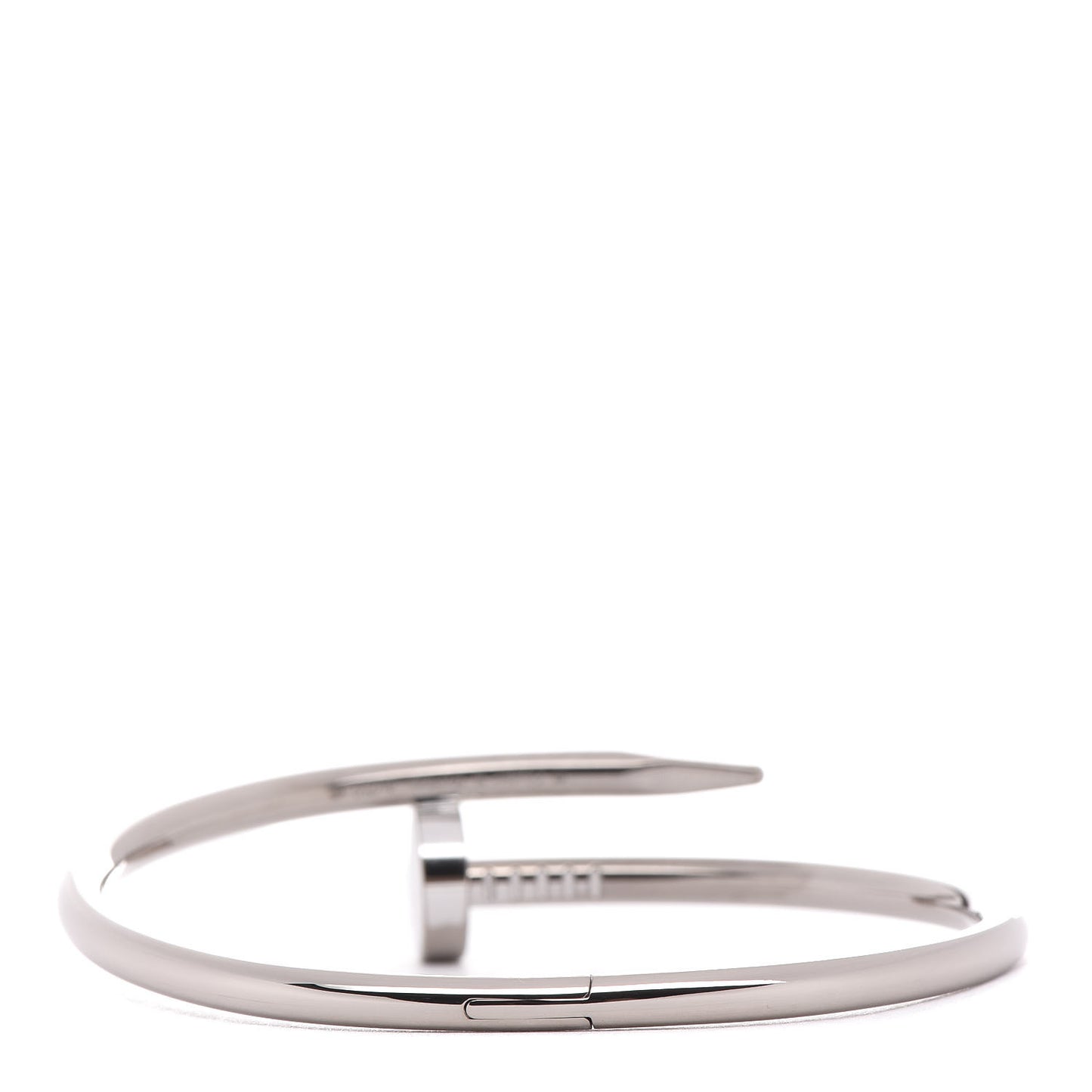 18K White Gold Juste Un Clou Bracelet 16