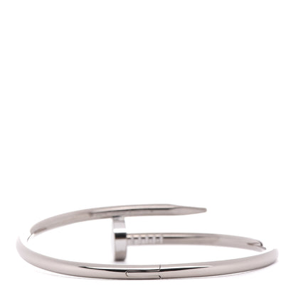 Cartier 18K White Gold Juste Un Clou Bracelet 16 3 of 5