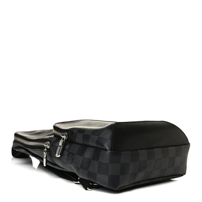 Louis Vuitton Damier Graphite Avenue Sling Backpack 7 of 27