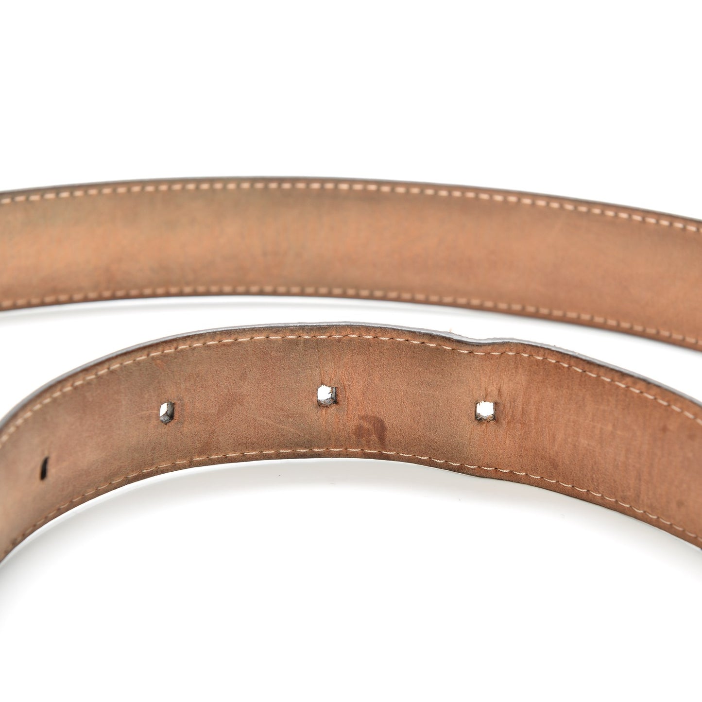 Monogram Ellipse Belt 100 40