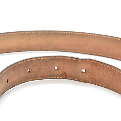 Louis Vuitton Monogram Ellipse Belt 100 40 8 of 8