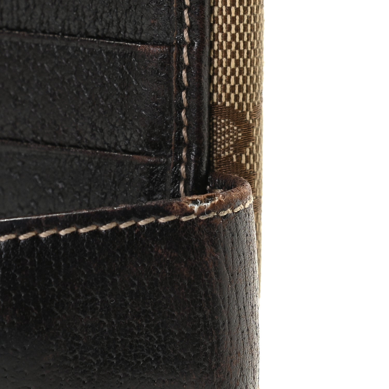 Gucci Monogram Princy Continental Wallet Brown 7 of 12