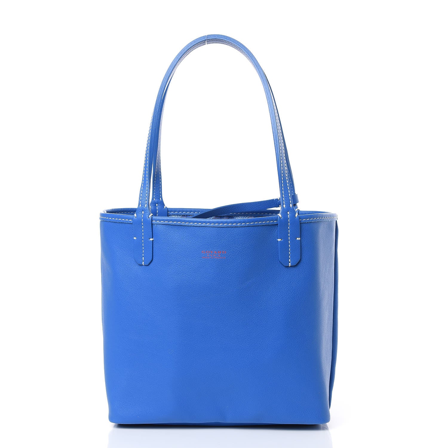 Goyard Goyardine Reversible Mini Anjou Sky Blue 3 of 14