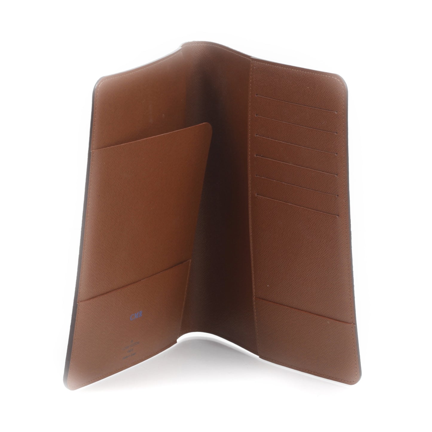 Monogram Desk Agenda Cover