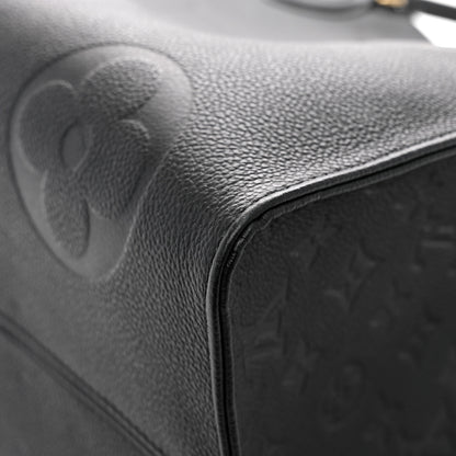 Louis Vuitton Empreinte Monogram Giant Onthego GM Black 10 of 10