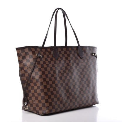 Louis Vuitton Damier Ebene Neo Neverfull GM 4 of 12