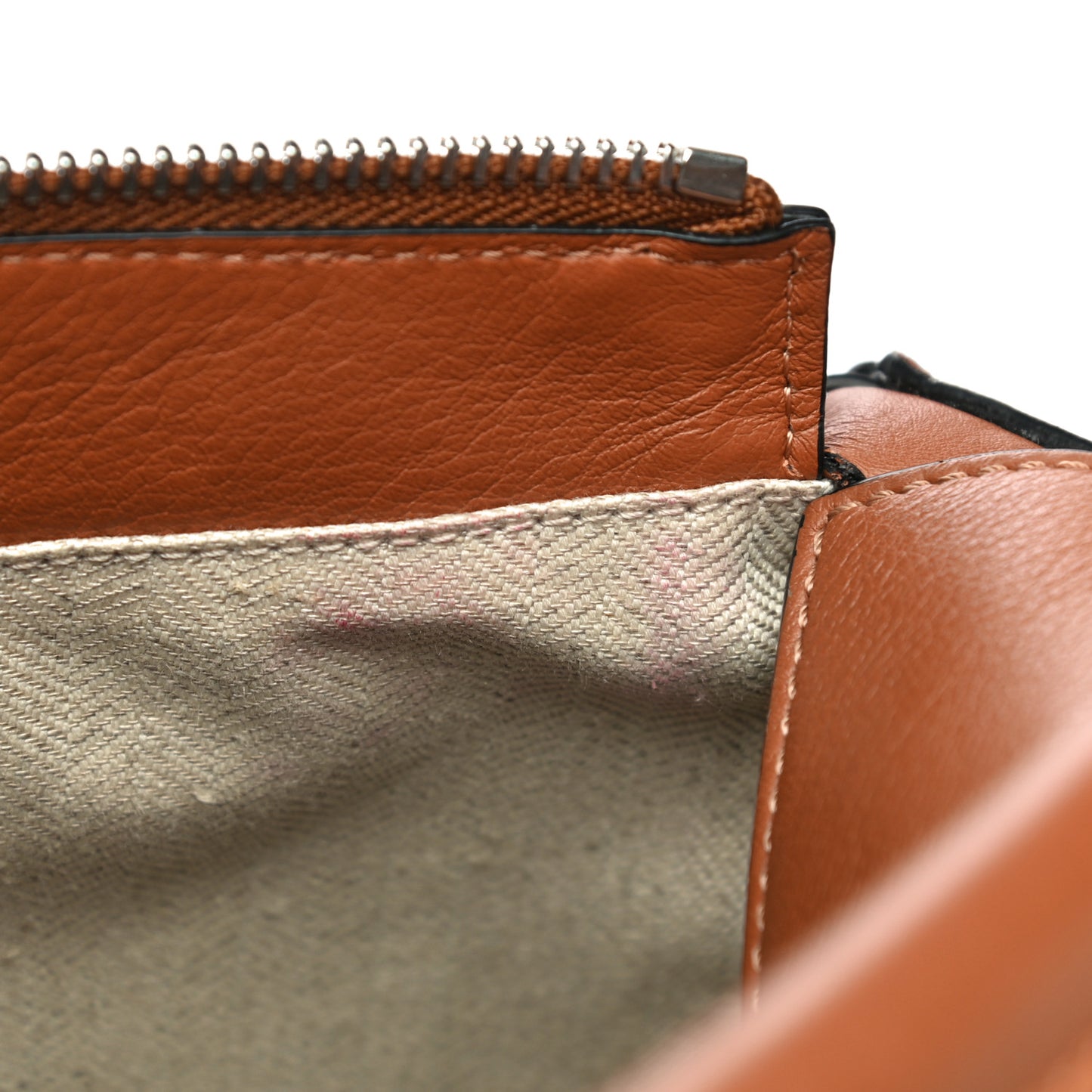 Calfskin Small Puzzle Bag Tan