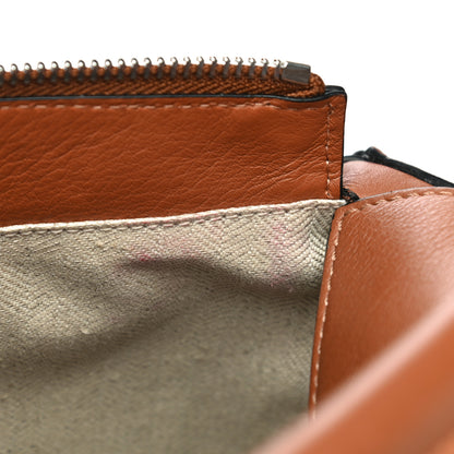 Loewe Calfskin Small Puzzle Bag Tan 12 of 17