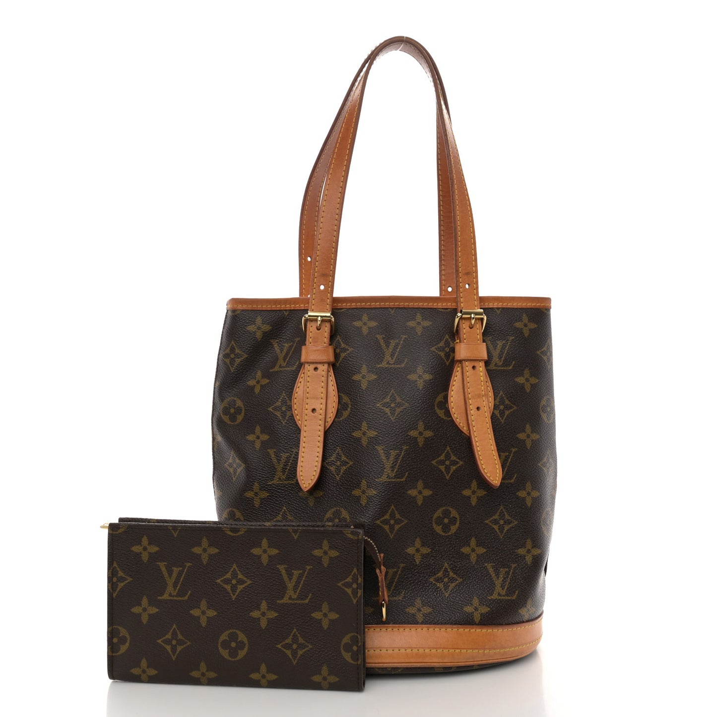 Monogram Petit Bucket 23