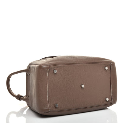 Hermes Taurillon Clemence Lindy 30 Etoupe 4 of 9