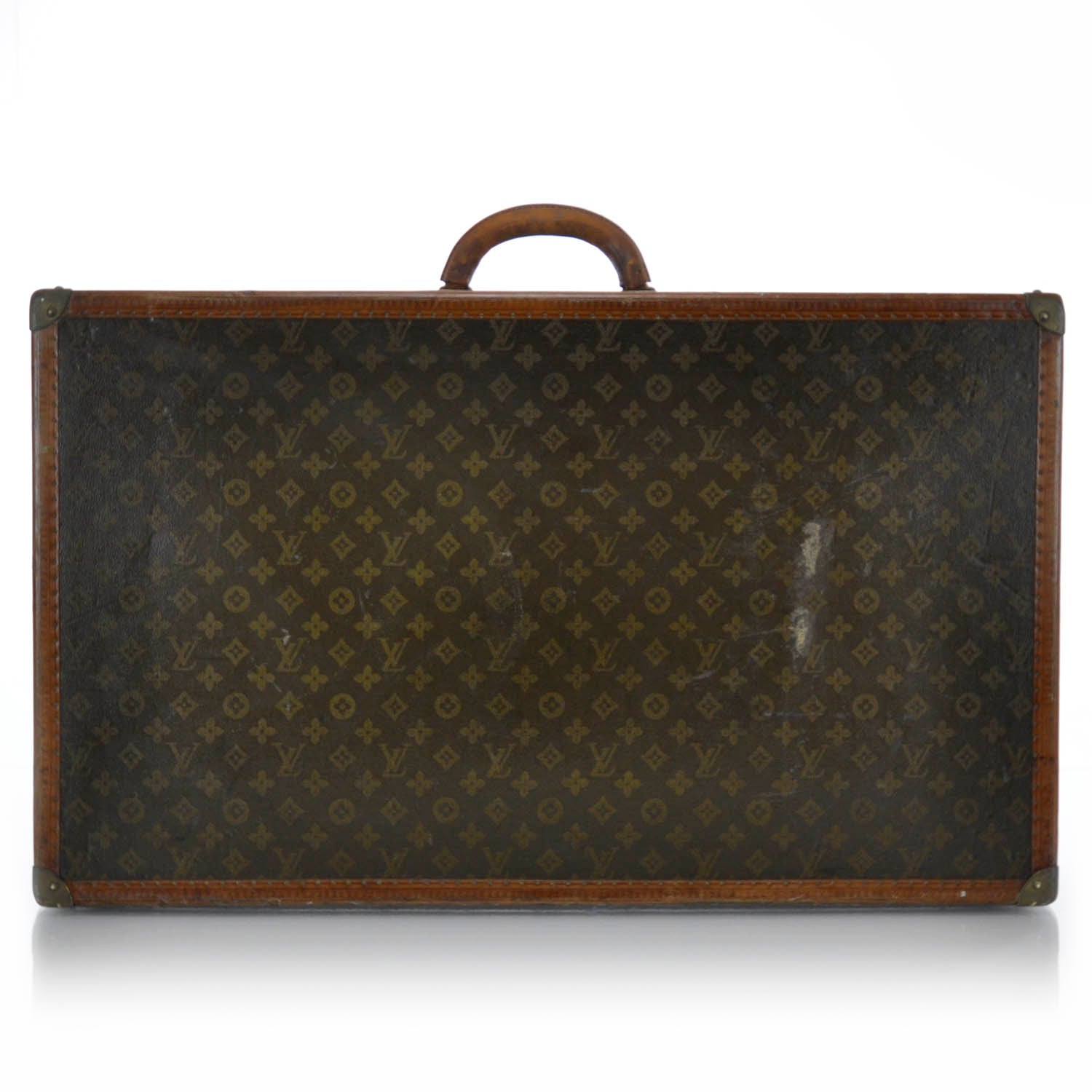 Louis Vuitton Monogram Alzer 80 Suitcase Hard Case 1 of 11