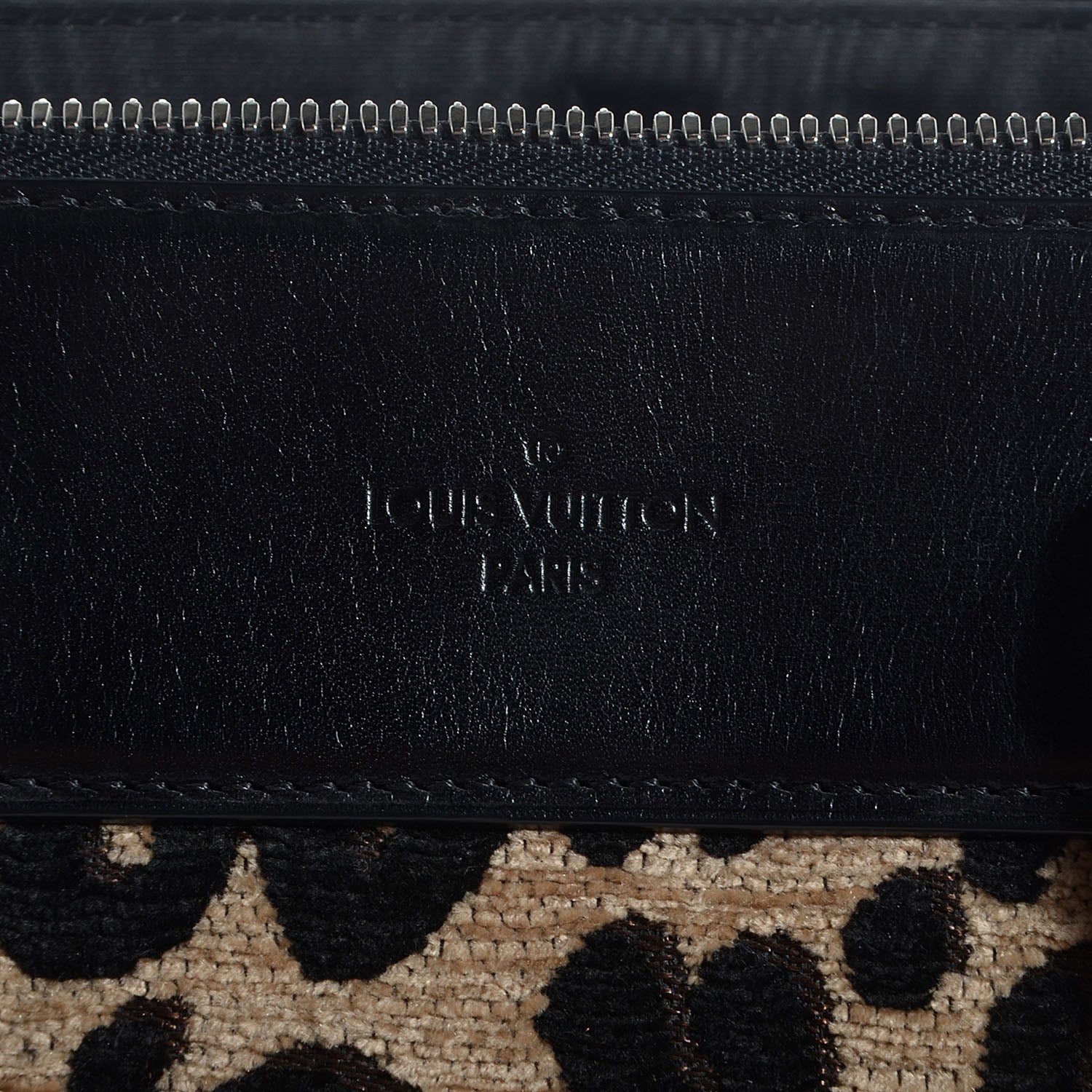 Louis Vuitton Leopard North South 8 of 8