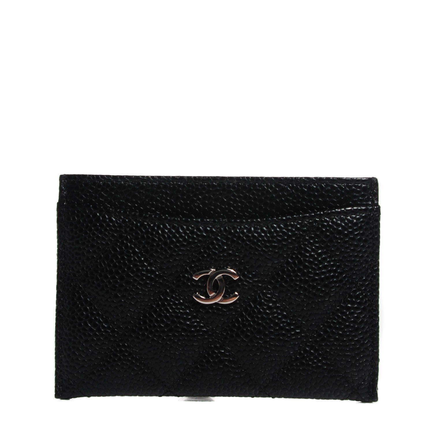 Chanel Caviar Quilted Card Holder Black 1 of 8