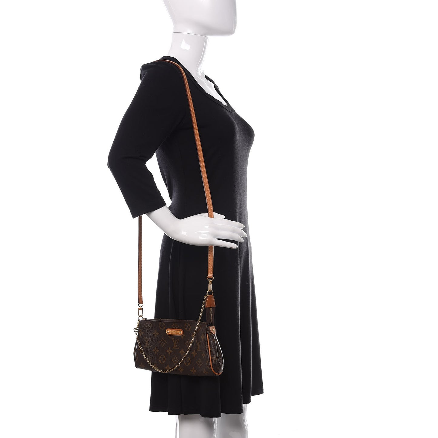 Monogram Eva Clutch