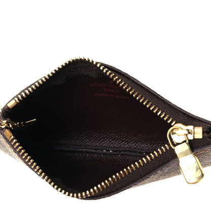 Louis Vuitton Damier Ebene Key Pouch 5 of 8