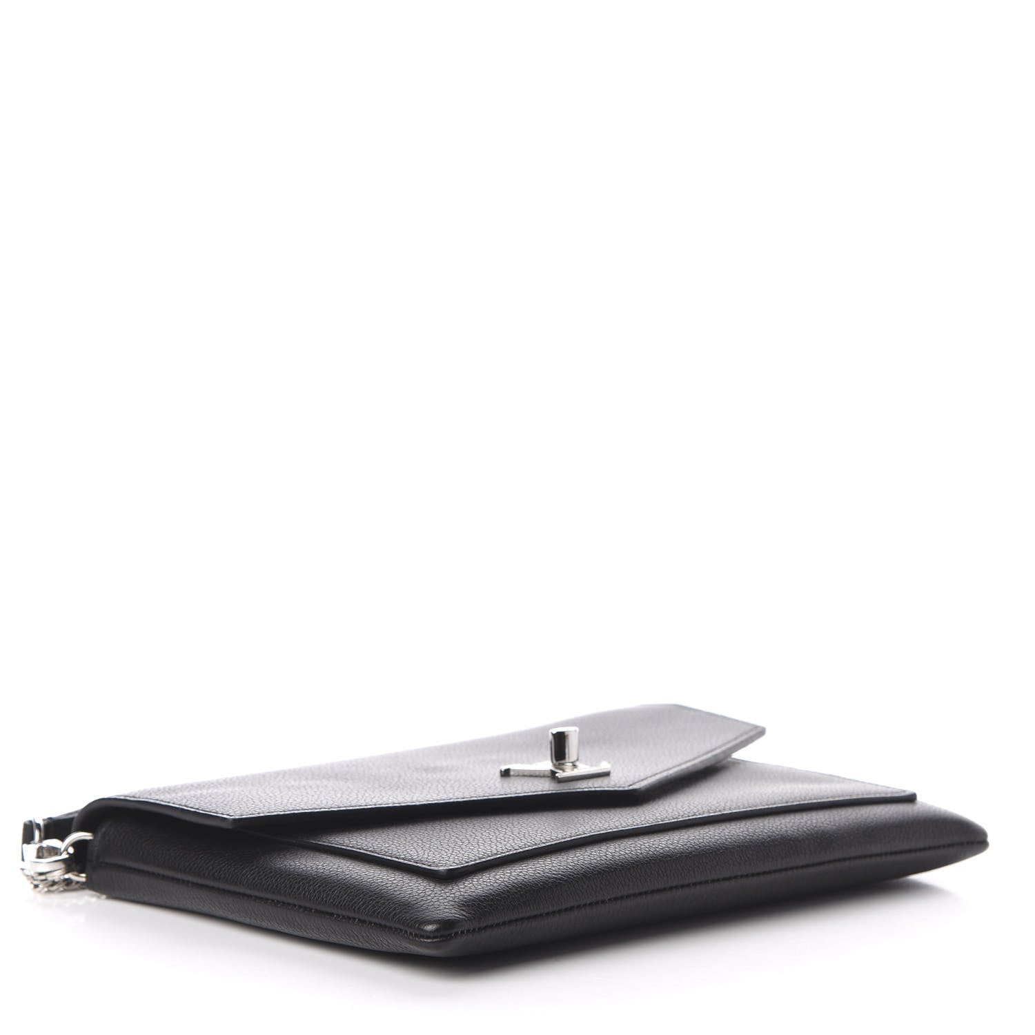 Louis Vuitton Soft Calfskin My Lockme Pochette Black 4 of 11