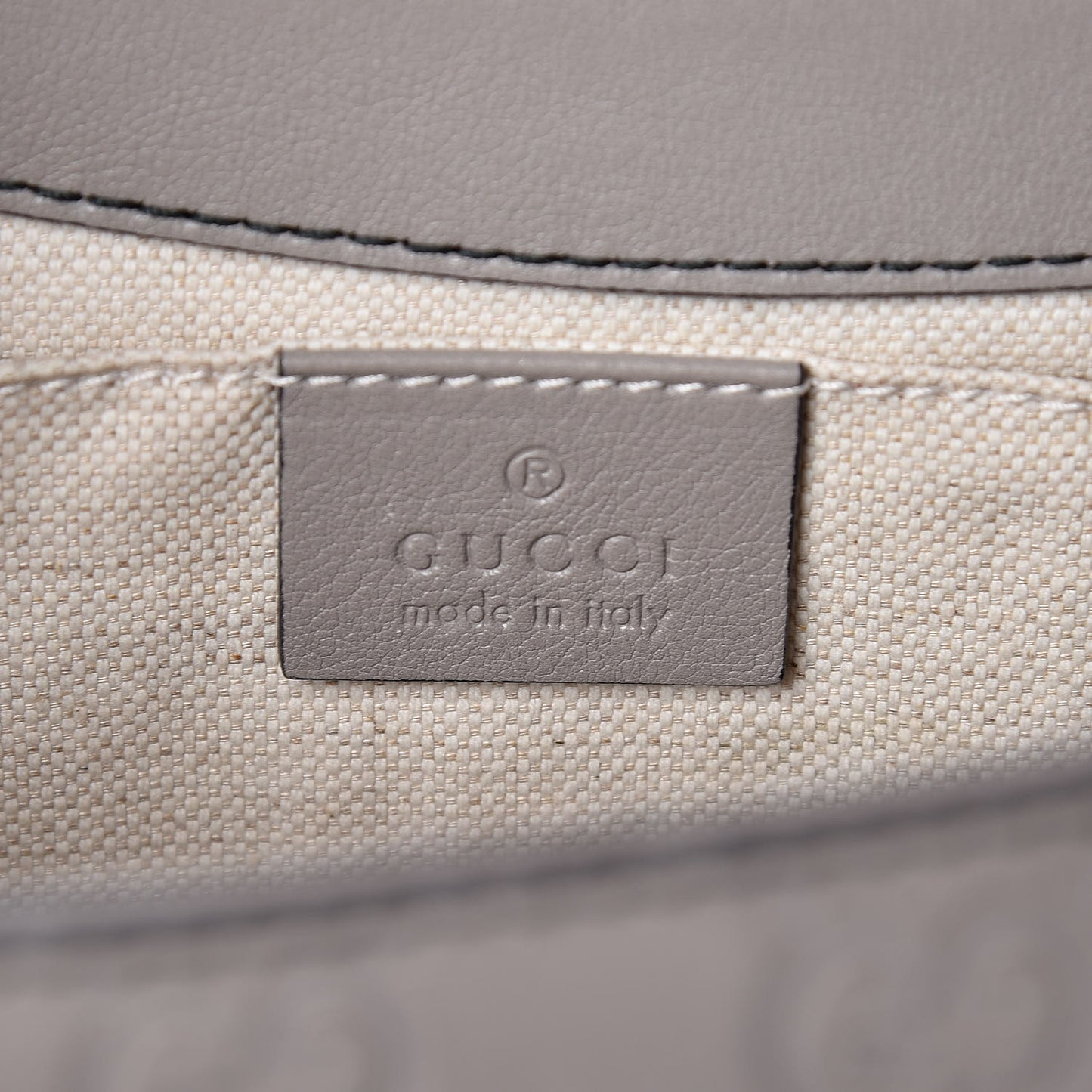 Soft Guccissima Medium Emily Chain Shoulder Bag Storm Grey