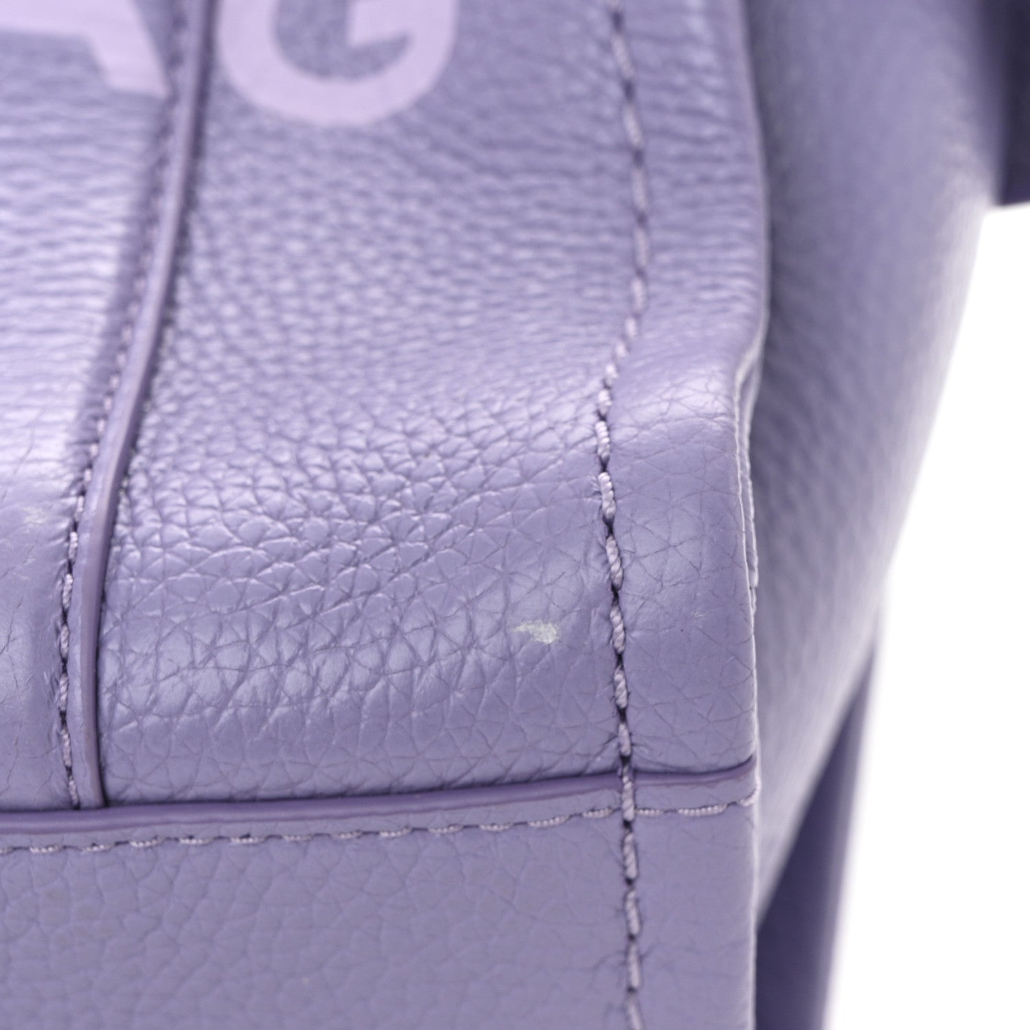 Marc Jacobs Grained Calfskin Small The Tote Bag Lavender 11 of 12