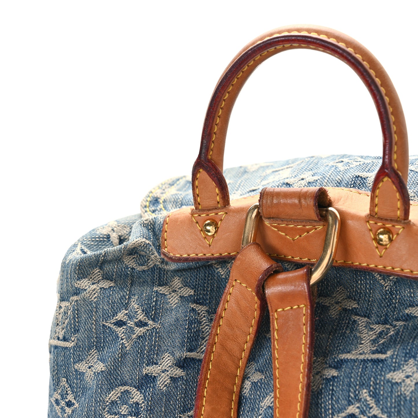 Denim Sac a Dos Backpack GM Blue