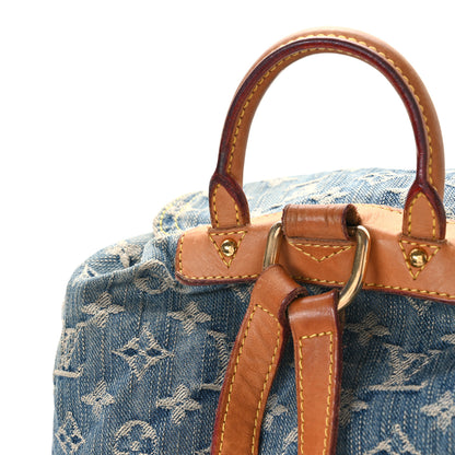 Louis Vuitton Denim Sac a Dos Backpack GM Blue 11 of 11