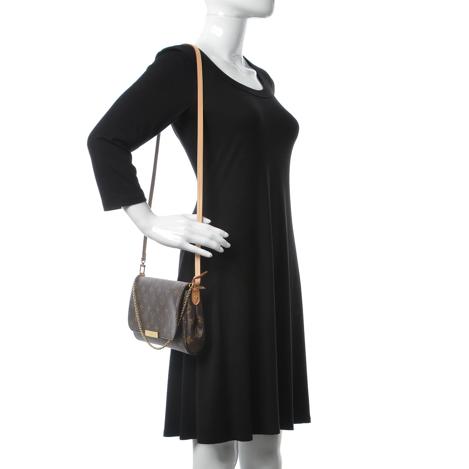 Louis Vuitton Monogram Favorite MM 2 of 8