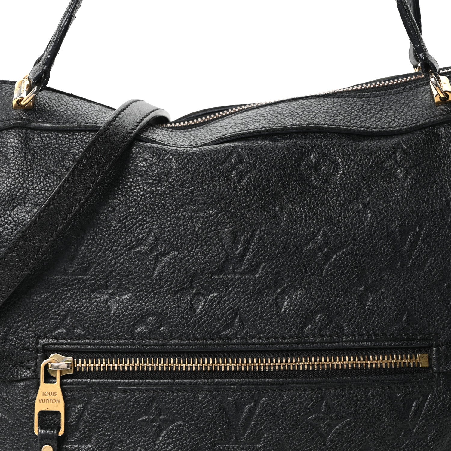 Louis Vuitton Empreinte Bastille MM Black 7 of 9