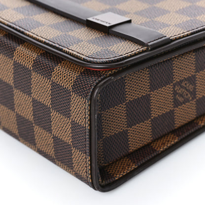 Louis Vuitton Damier Ebene Tribeca Long 8 of 10
