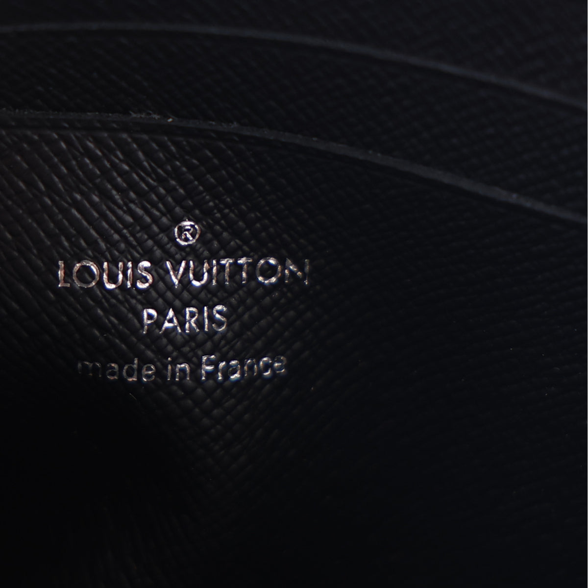 Louis Vuitton Damier Graphite Porte-Monnaie Coin Purse NM 6 of 8