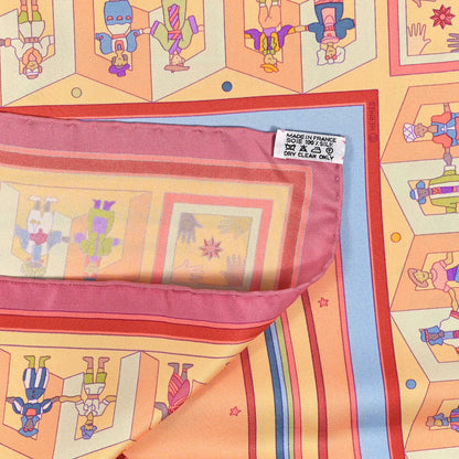 Hermes Silk Donner La Main Scarf 90 3 of 4
