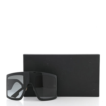 Christian Dior Acetate DiorSo Light 1 Shield Sunglasses Black 9 of 9