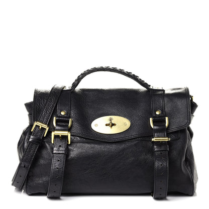 Mulberry Soft Buffalo Medium Alexa Chocolate 1 of 8