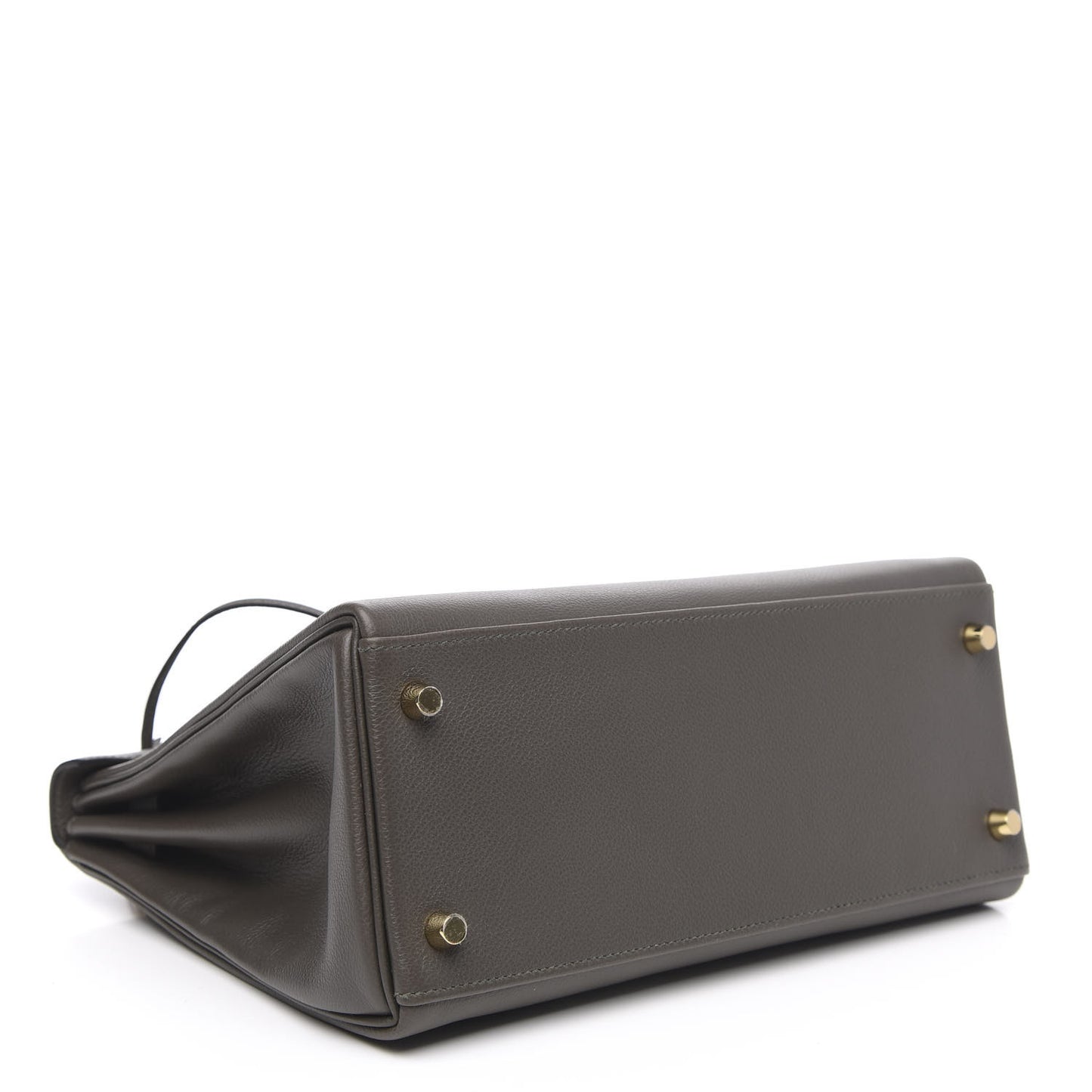 Evercolor Kelly Retourne 28 Vert De Gris