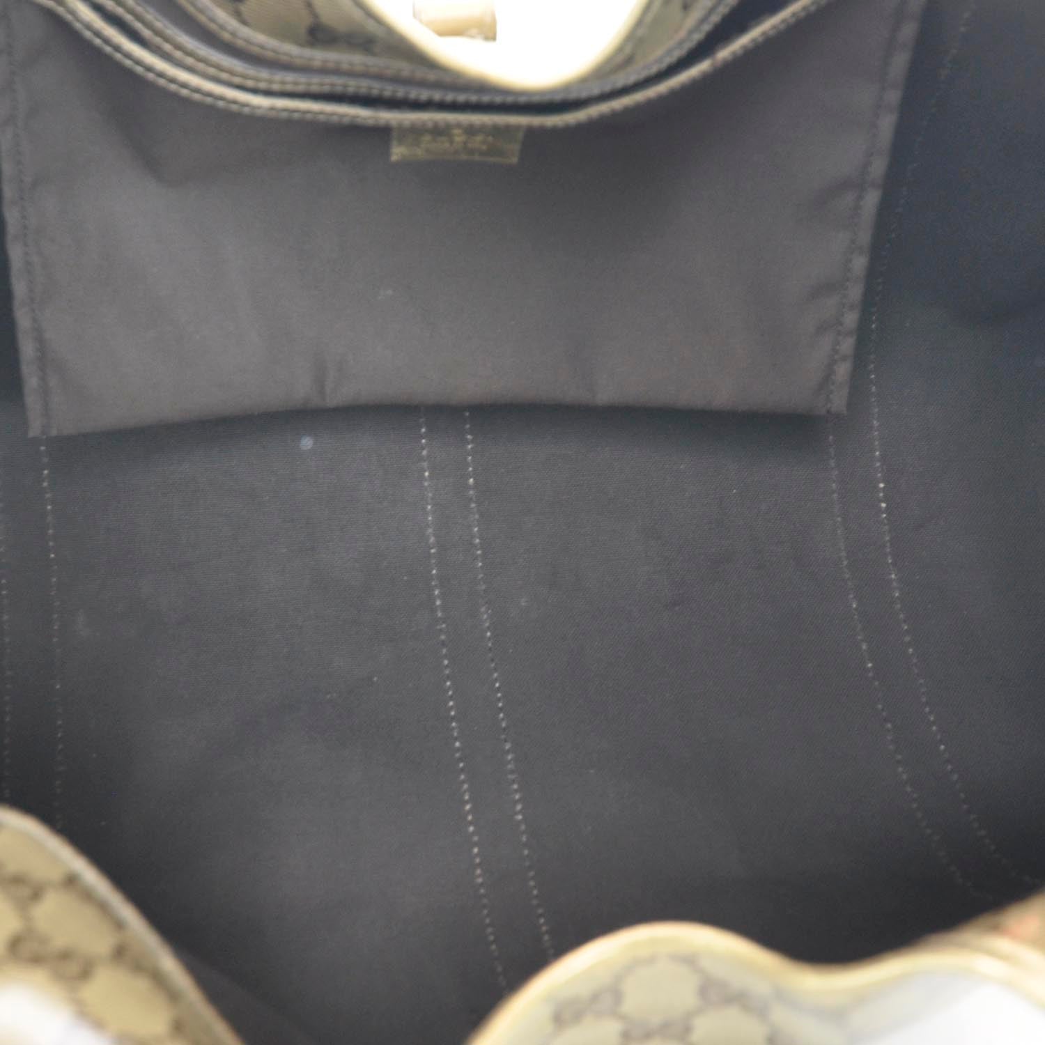 Gucci Crystal Monogram Large Joy Shoulder Bag 7 of 10