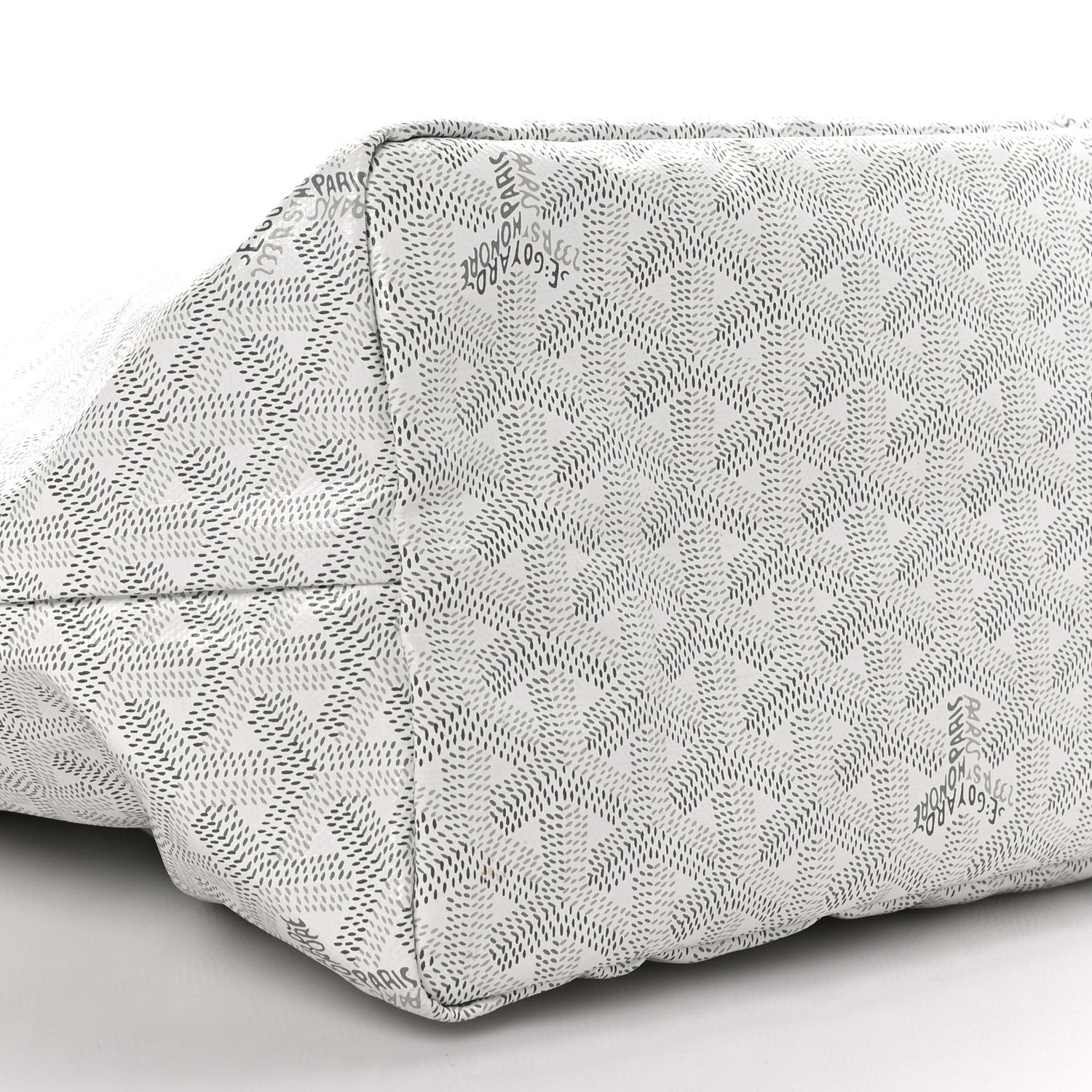 Goyard Goyardine Saint Louis PM White 10 of 11