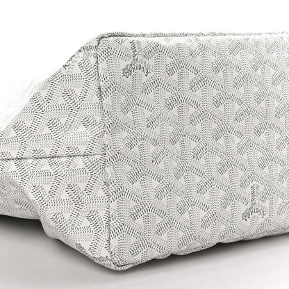 Goyard Goyardine Saint Louis PM White 10 of 11
