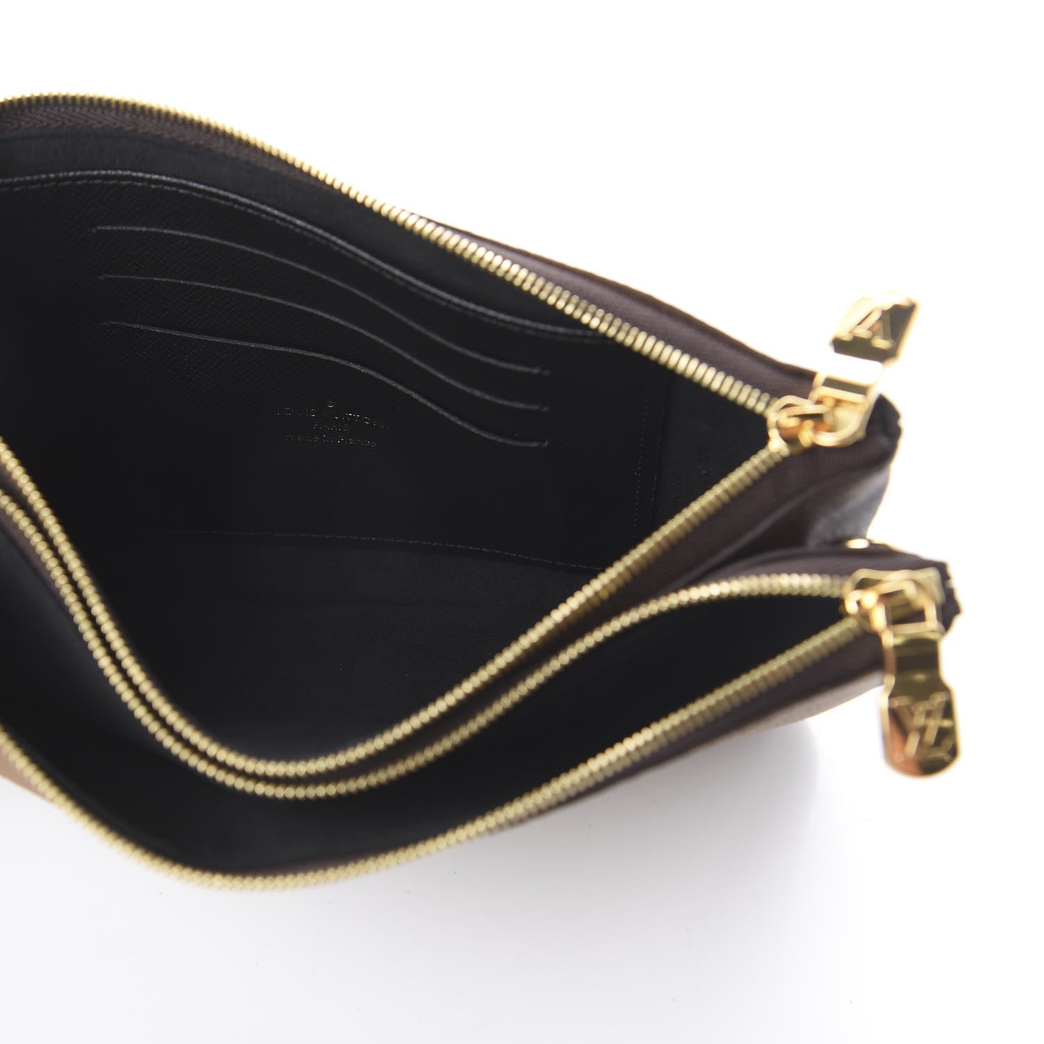 Louis Vuitton Reverse Monogram Giant Double Zip Pochette 4 of 8