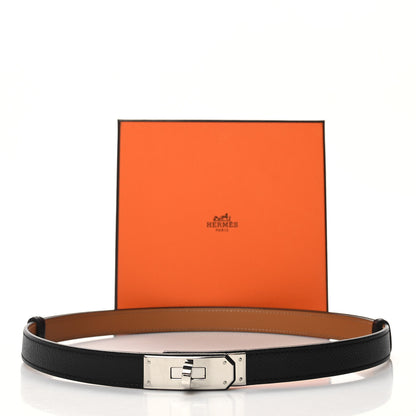 Hermes Epsom Kelly Belt Black 4 of 4