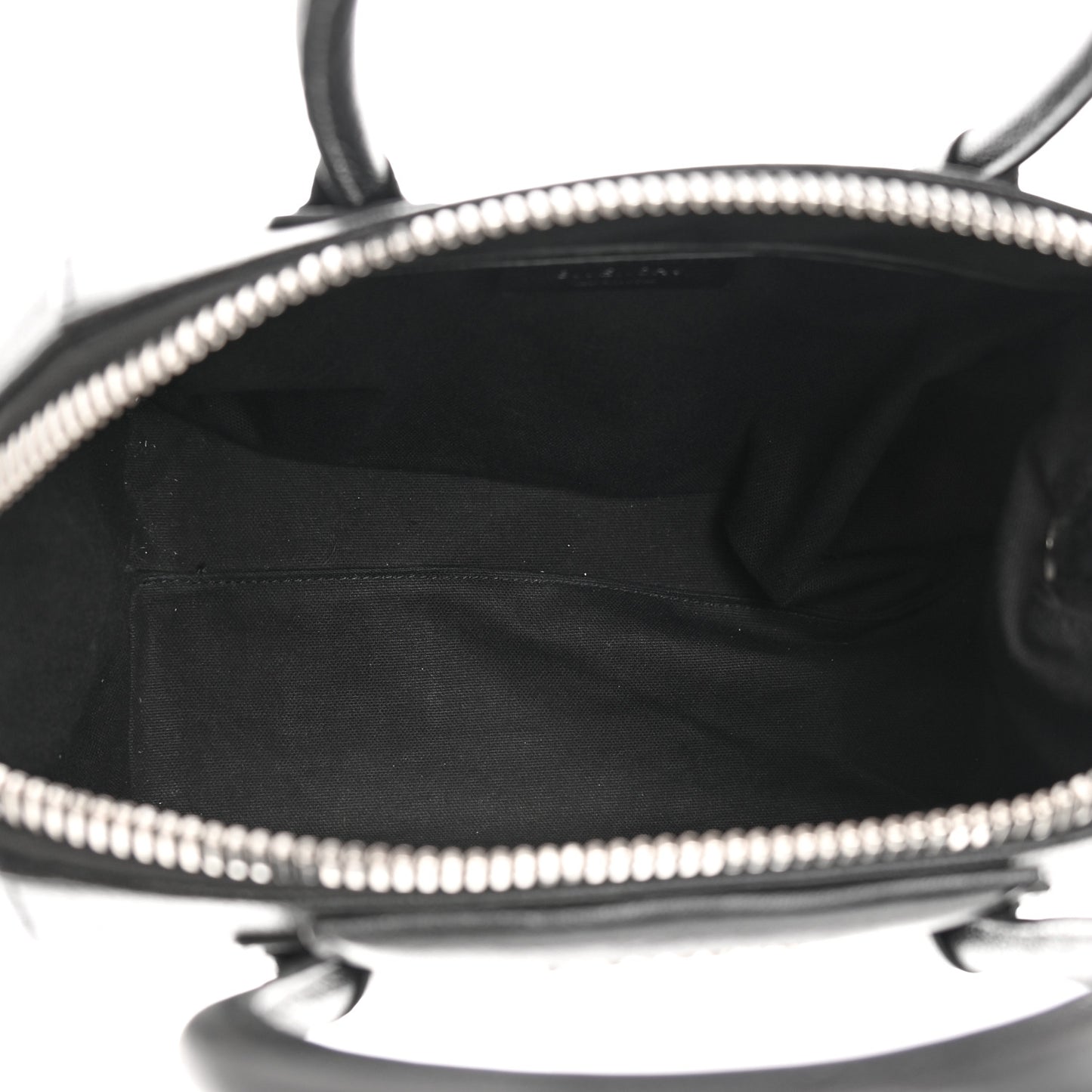 Sugar Goatskin Small Antigona Black