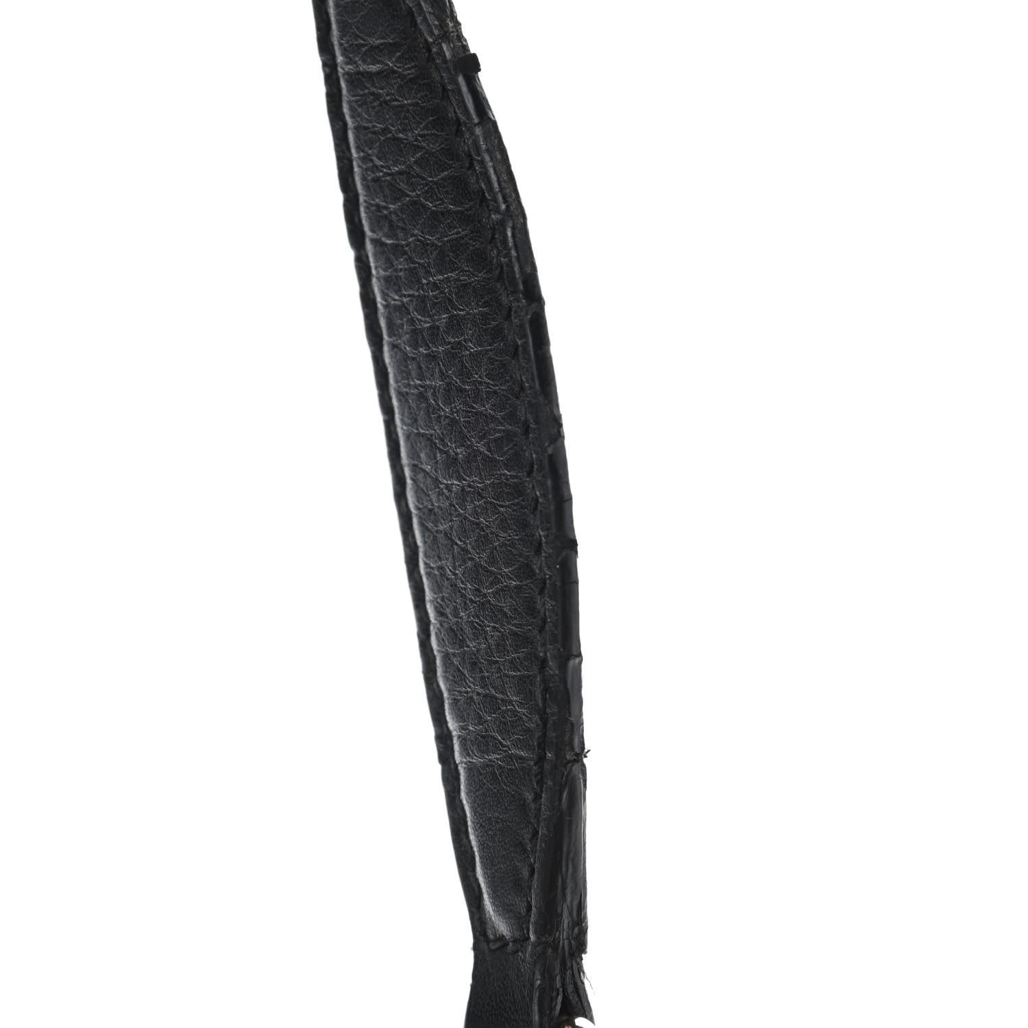 Gucci Pebbled Calfskin Medium Soho Chain Shoulder Bag Black 6 of 6