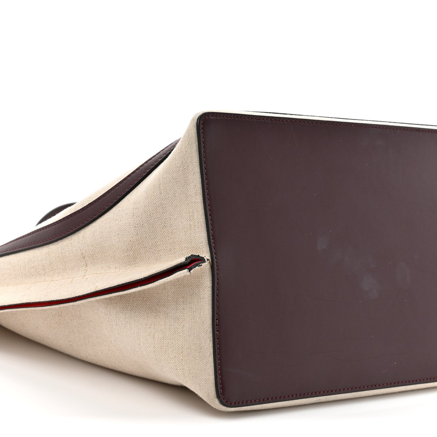 Canvas Large Escape Tote Natural Brown