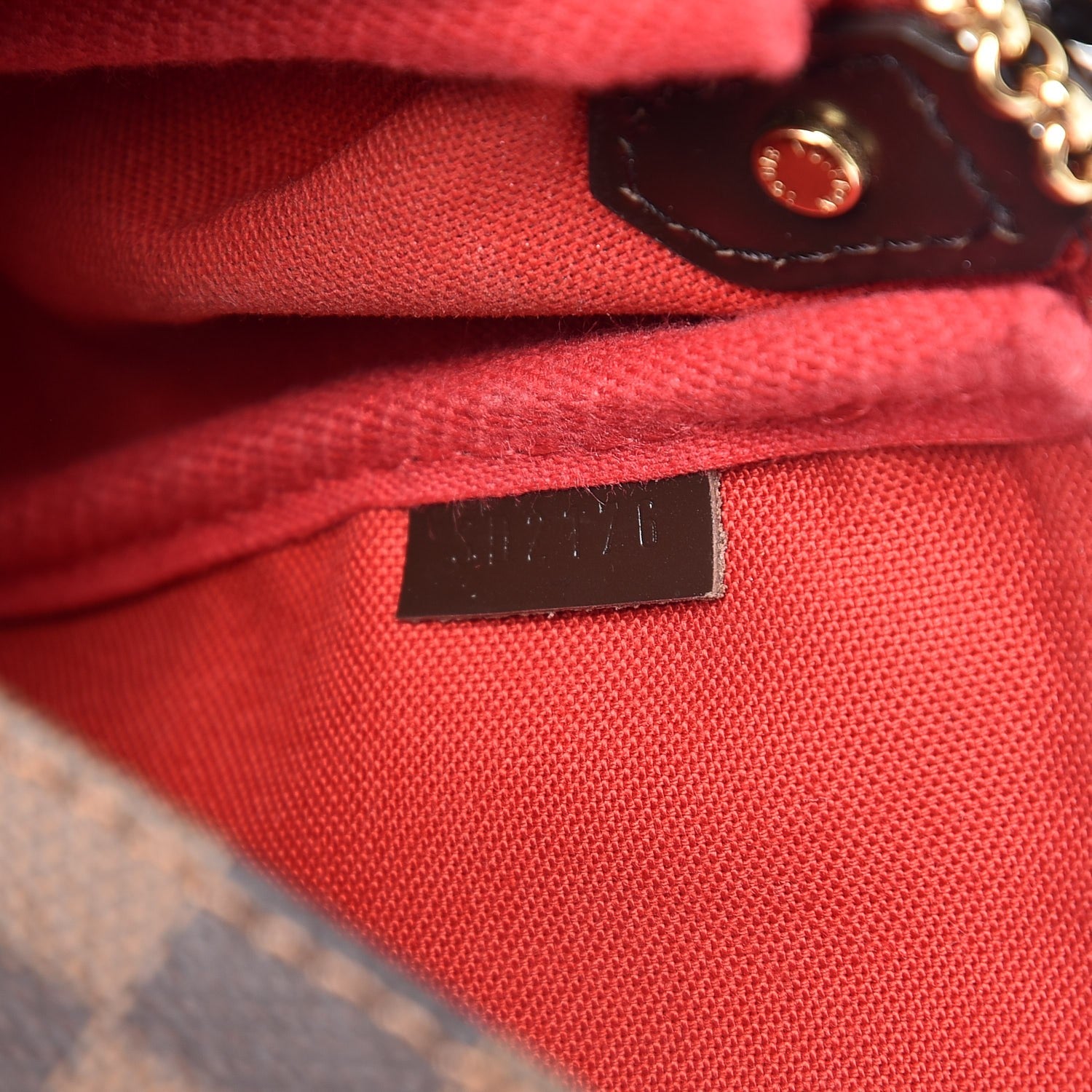 Louis Vuitton Damier Ebene Favorite MM 7 of 11