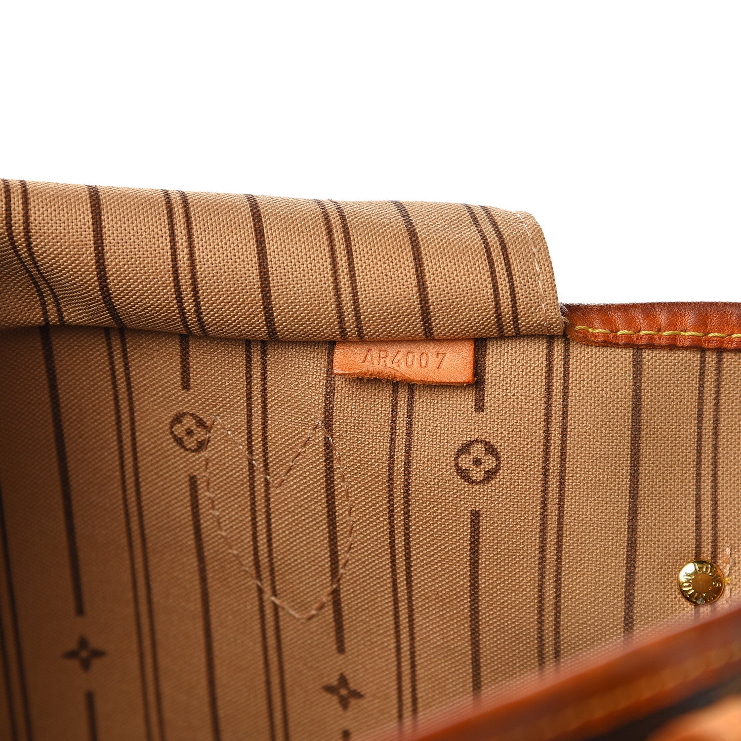 Louis Vuitton Monogram Neverfull MM 6 of 20