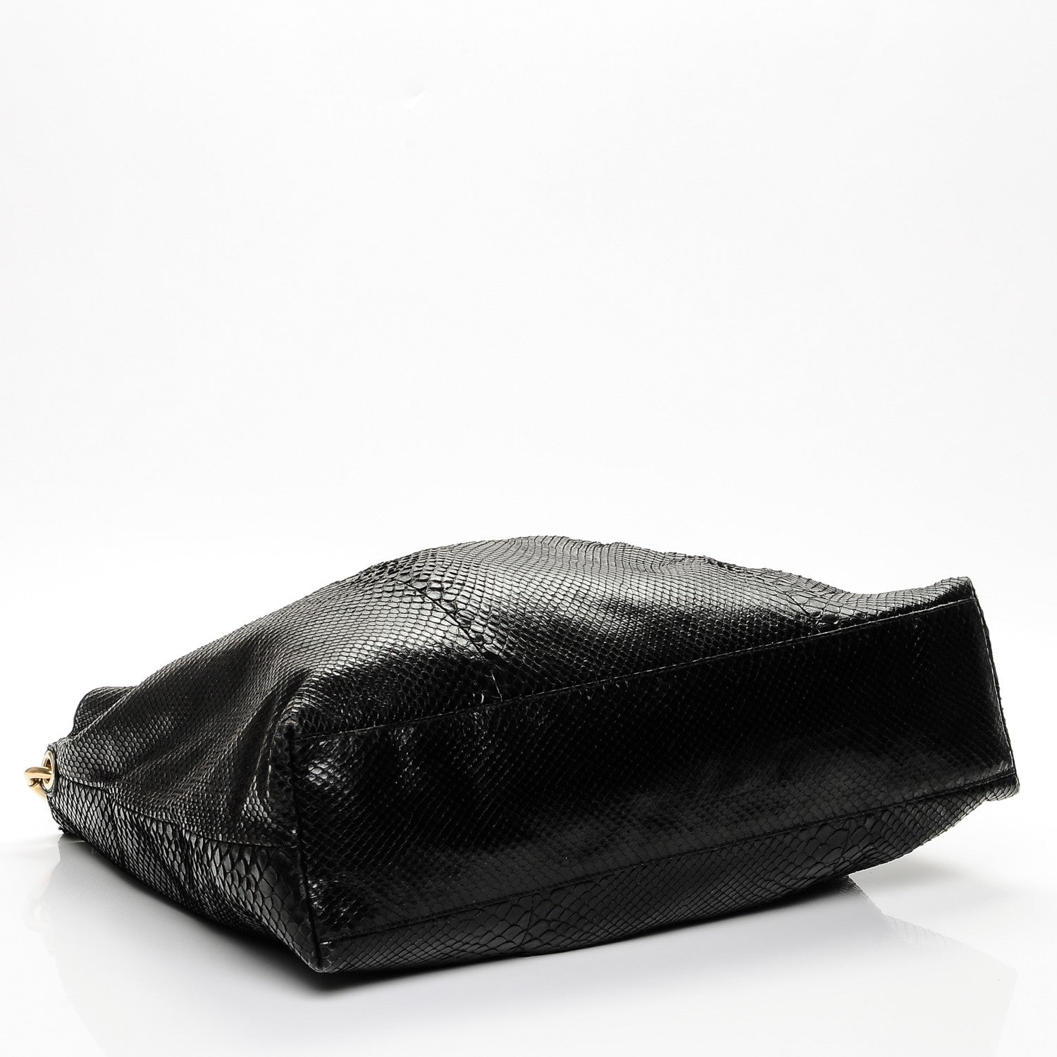 Gucci Python Large Sabrina Hobo Black 4 of 6