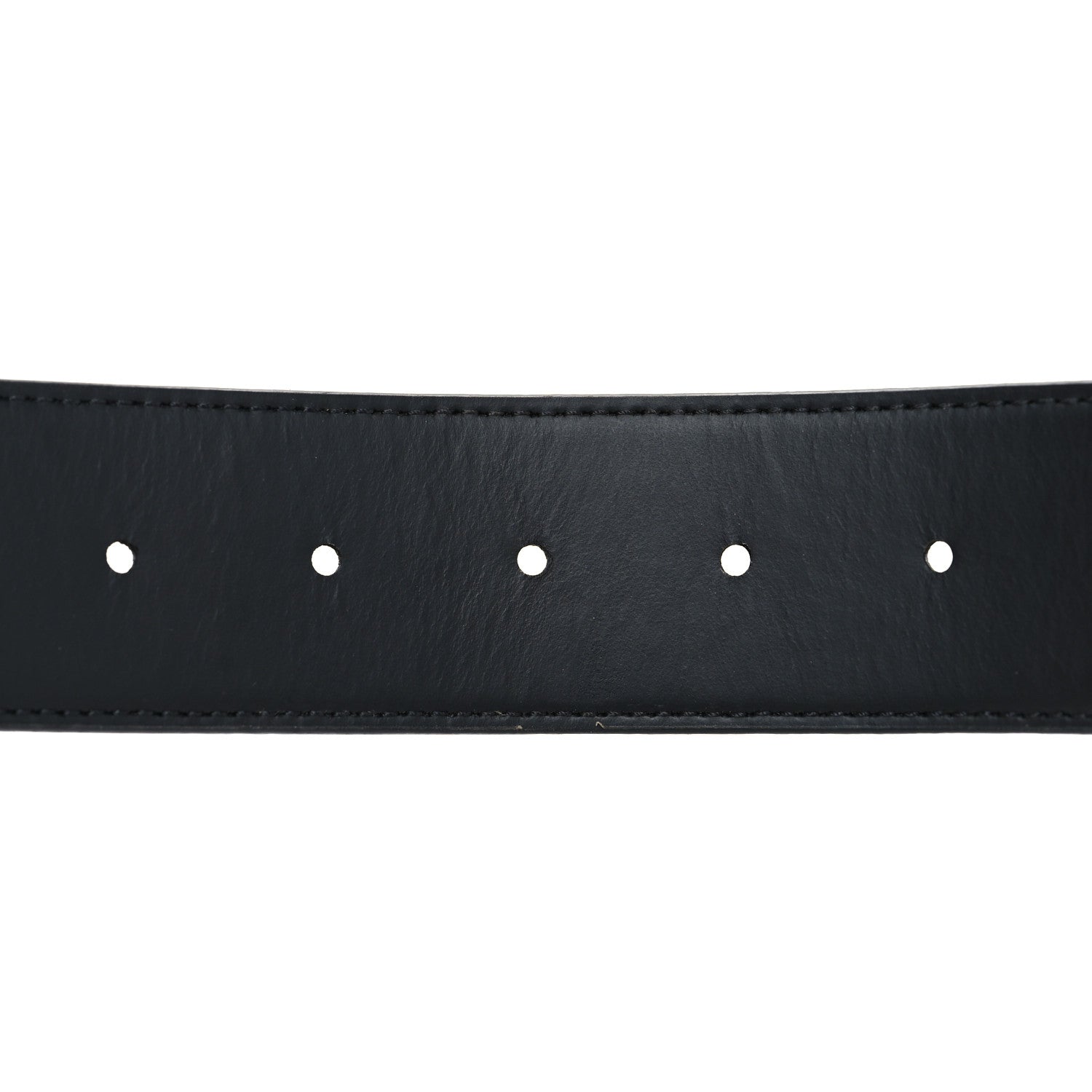 Louis Vuitton Monogram Eclipse Taigarama 40mm LV Initiales Reversible Belt 95 38 Black 4 of 5