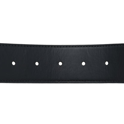 Louis Vuitton Monogram Eclipse Taigarama 40mm LV Initiales Reversible Belt 95 38 Black 4 of 5