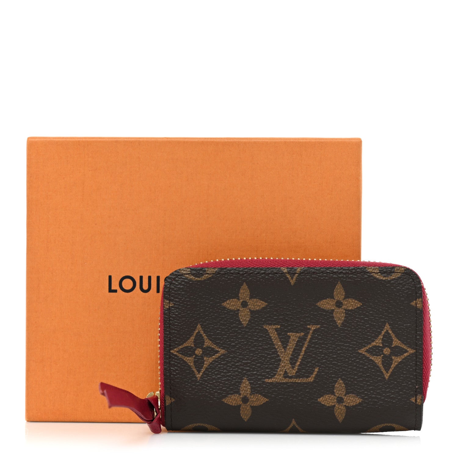 Louis Vuitton Monogram Zippy Multicartes Fuchsia 8 of 8