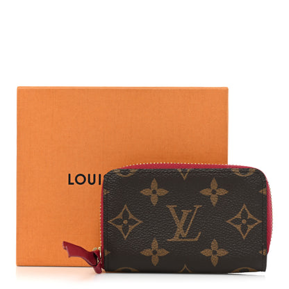 Louis Vuitton Monogram Zippy Multicartes Fuchsia 8 of 8