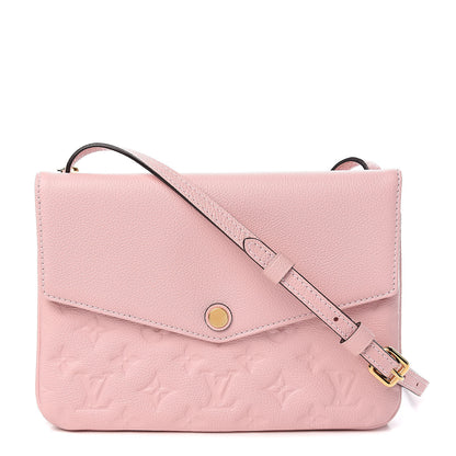 Louis Vuitton Empreinte Twice Rose Ballerine 1 of 10