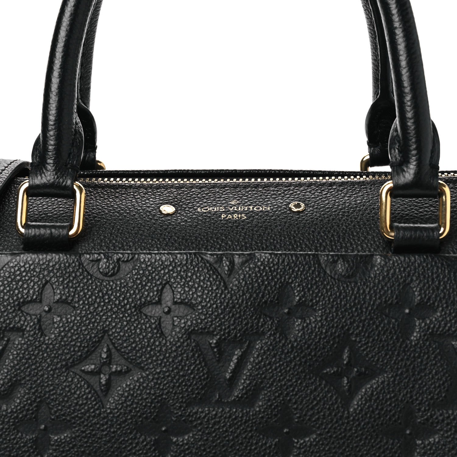 Louis Vuitton Empreinte Speedy Bandouliere 25 NM Black 8 of 13