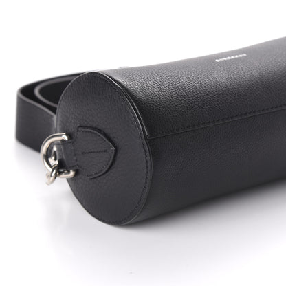 Burberry Calfskin The Barrel Bag Black 6 of 9